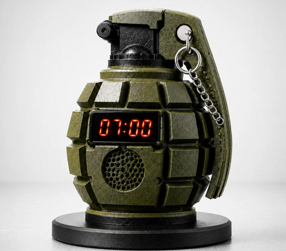Grenade Alarm Clock